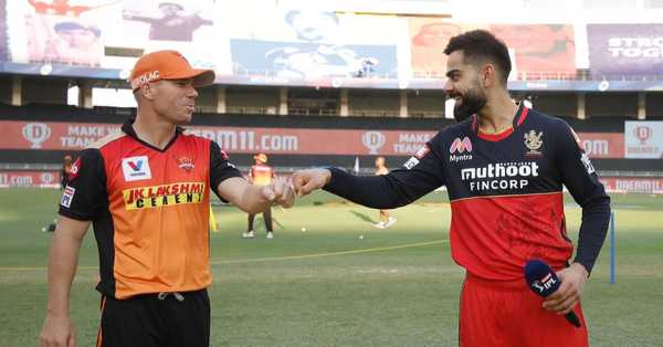 IPL2021: RCB vs SRH, 6th Match IPL2021 - Live Cricket Score, Commentary and Match Facts